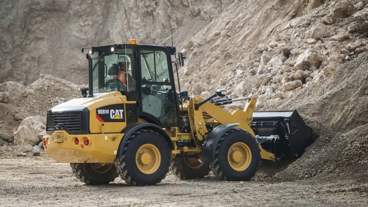 Cat 908M